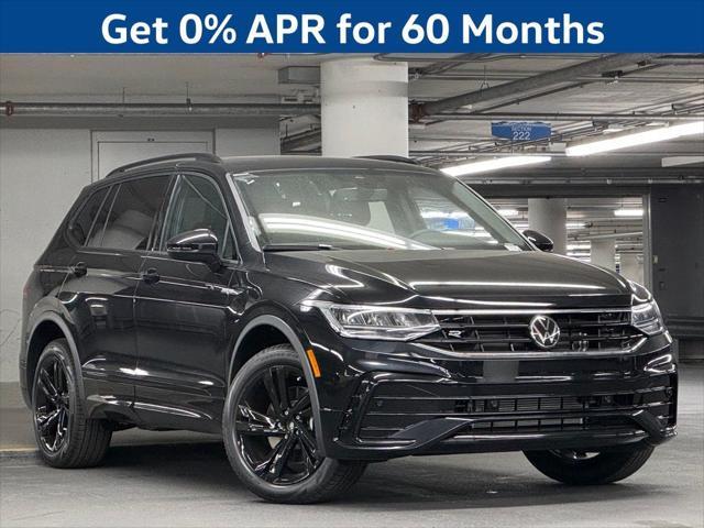 new 2024 Volkswagen Tiguan car, priced at $29,864