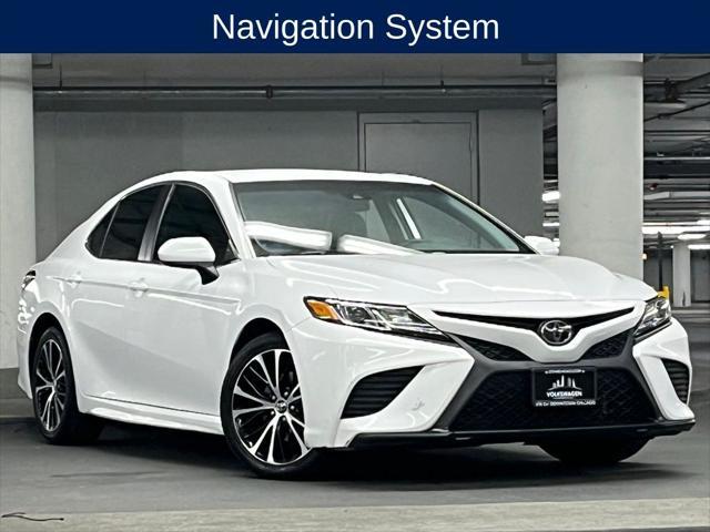 used 2019 Toyota Camry car, priced at $19,000