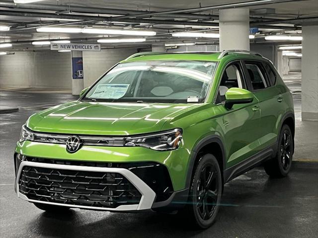 new 2025 Volkswagen Taos car, priced at $37,340