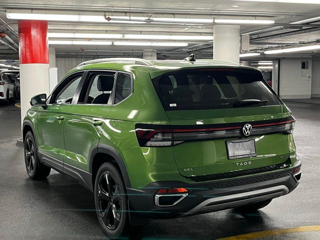 new 2025 Volkswagen Taos car, priced at $37,340