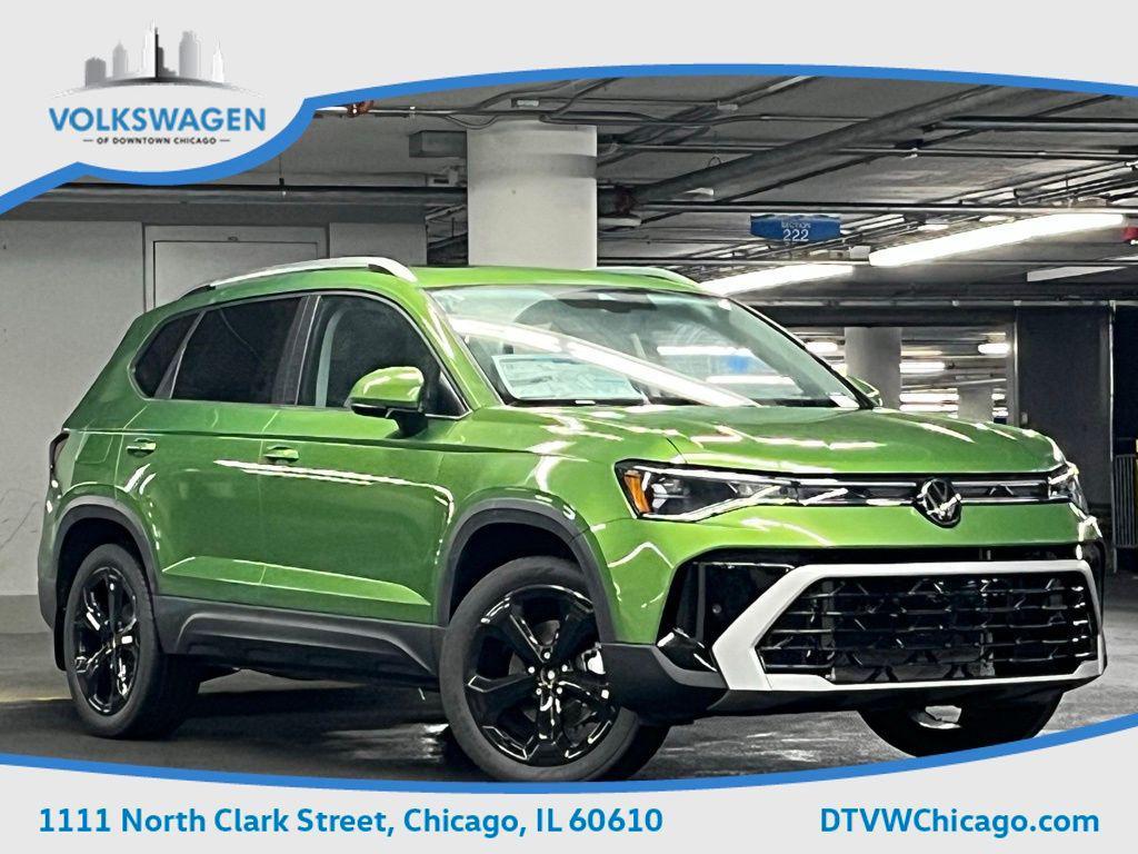 new 2025 Volkswagen Taos car, priced at $36,340