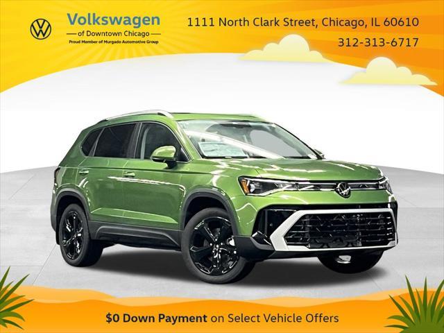 new 2025 Volkswagen Taos car, priced at $37,340