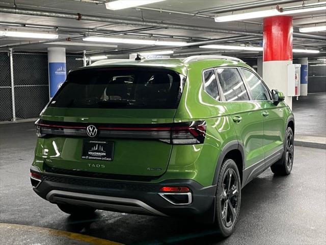 new 2025 Volkswagen Taos car, priced at $37,340