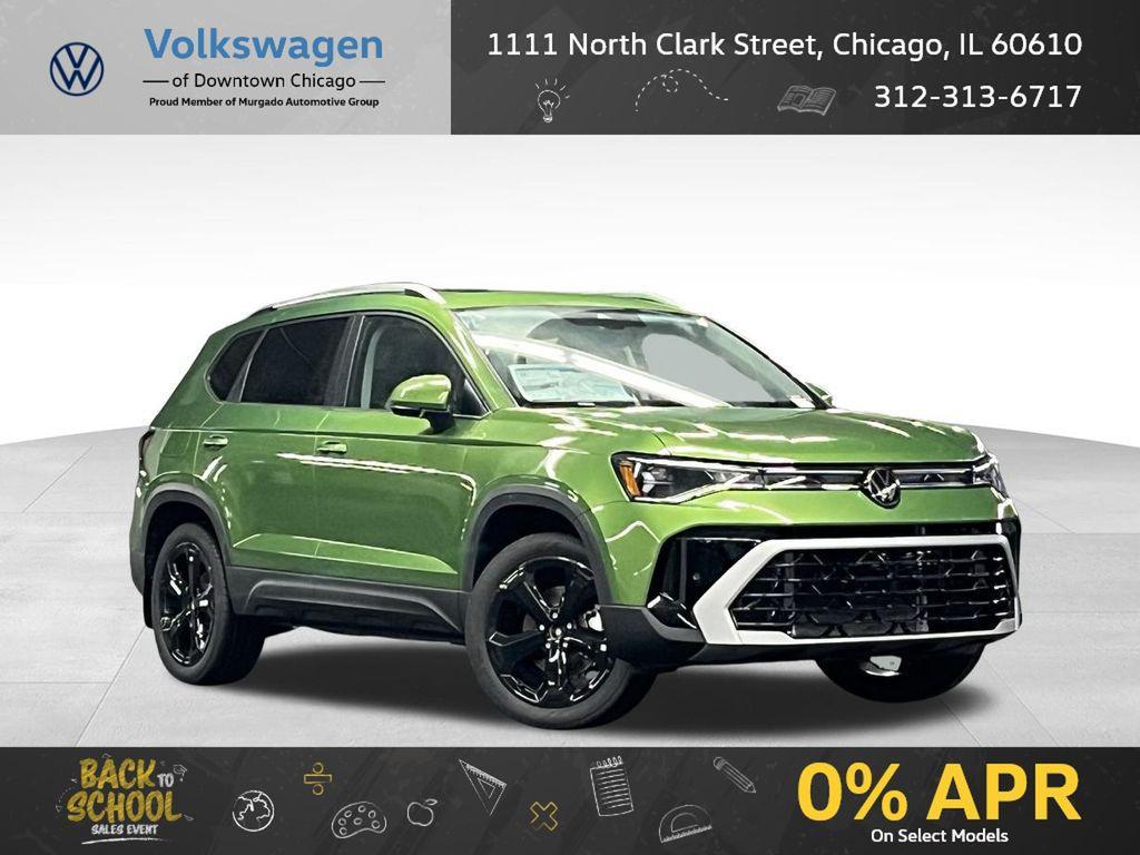 new 2025 Volkswagen Taos car, priced at $37,340