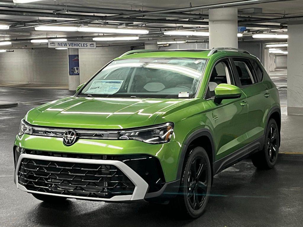 new 2025 Volkswagen Taos car, priced at $37,340