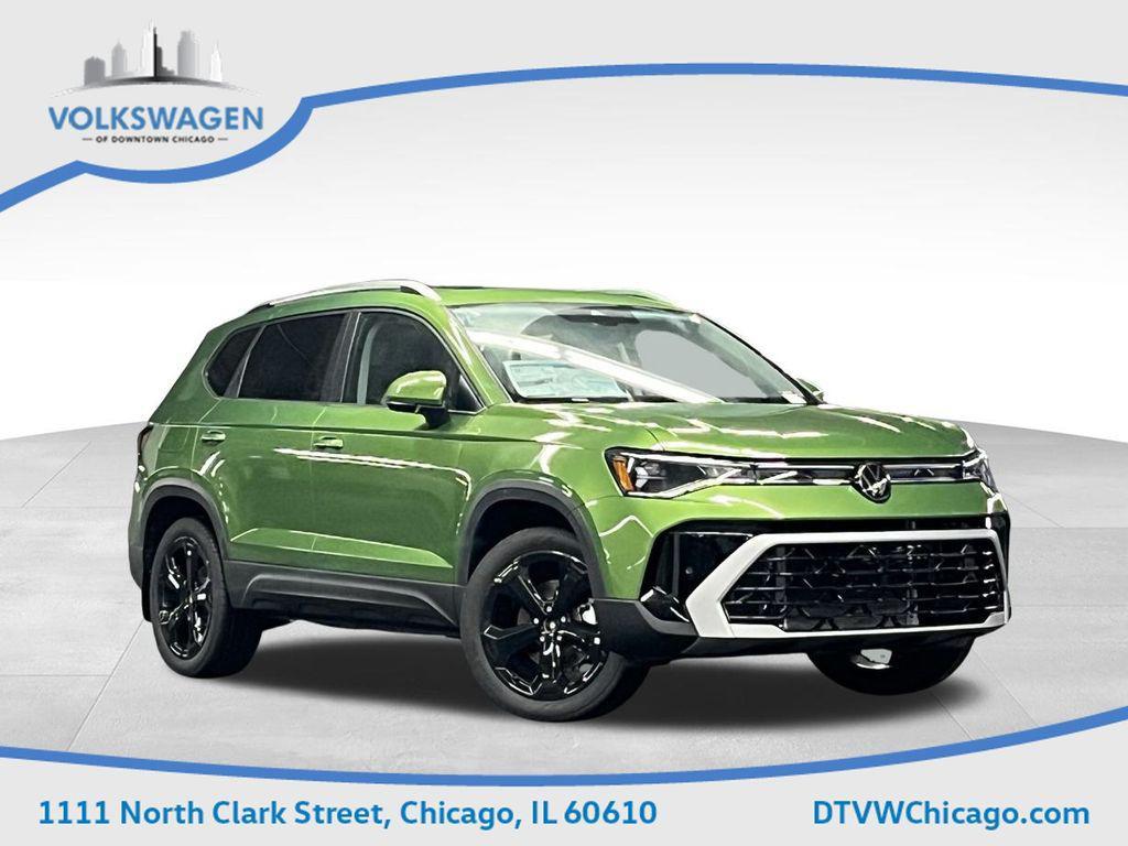new 2025 Volkswagen Taos car, priced at $37,340