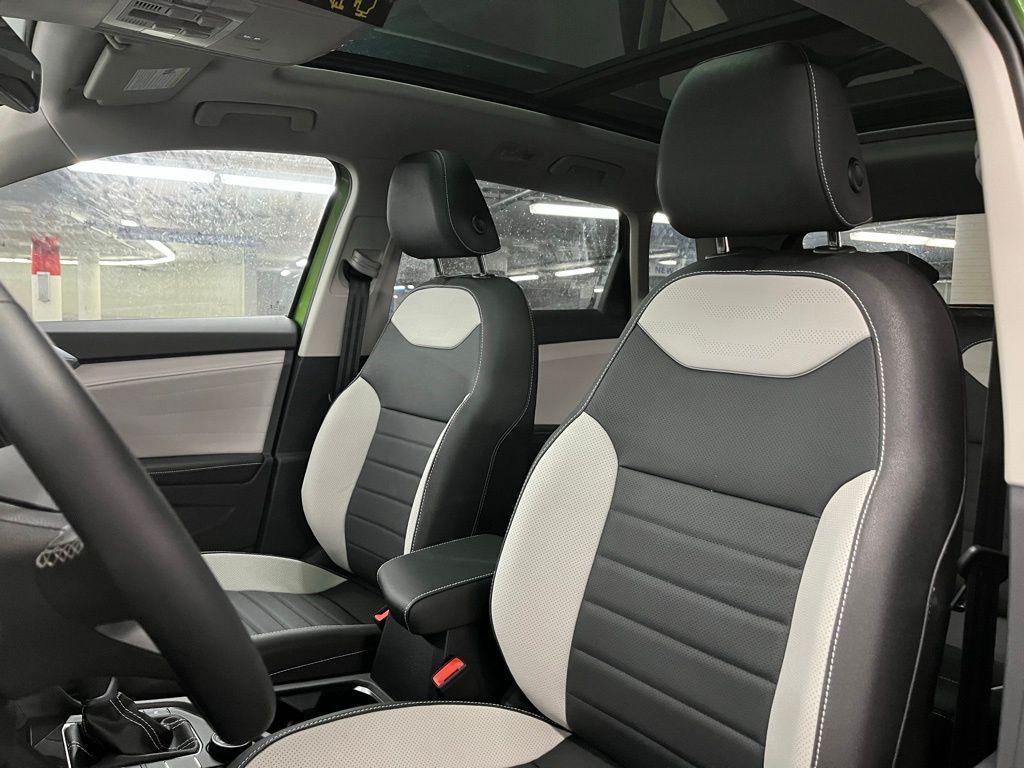 new 2025 Volkswagen Taos car, priced at $37,340