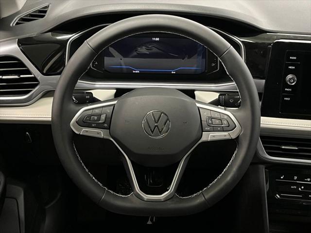 new 2025 Volkswagen Taos car, priced at $37,340