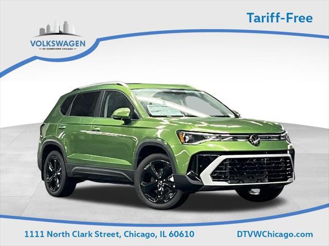 new 2025 Volkswagen Taos car, priced at $37,340