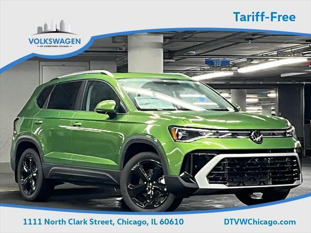 new 2025 Volkswagen Taos car, priced at $37,340
