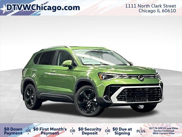 new 2025 Volkswagen Taos car, priced at $37,340