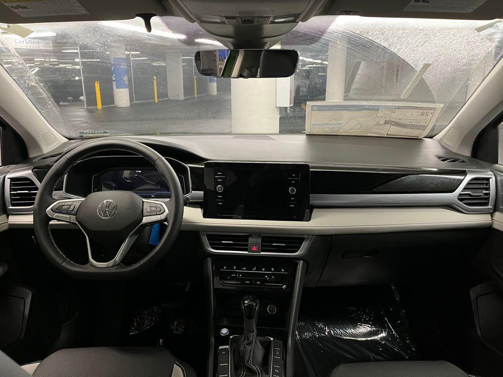 new 2025 Volkswagen Taos car, priced at $37,340