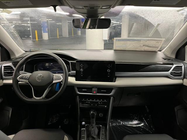 new 2025 Volkswagen Taos car, priced at $37,340