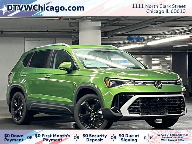 new 2025 Volkswagen Taos car, priced at $37,340