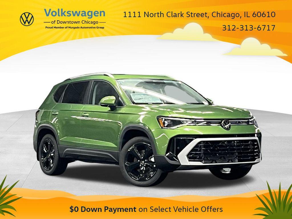 new 2025 Volkswagen Taos car, priced at $37,340