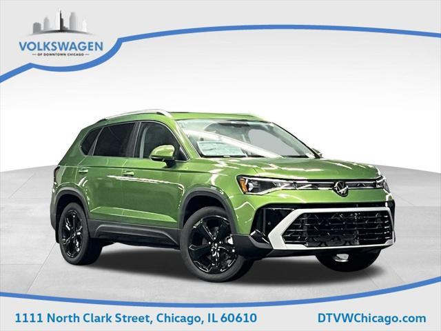 new 2025 Volkswagen Taos car, priced at $37,340