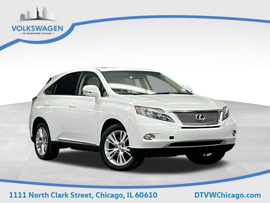 used 2012 Lexus RX 450h car, priced at $9,500