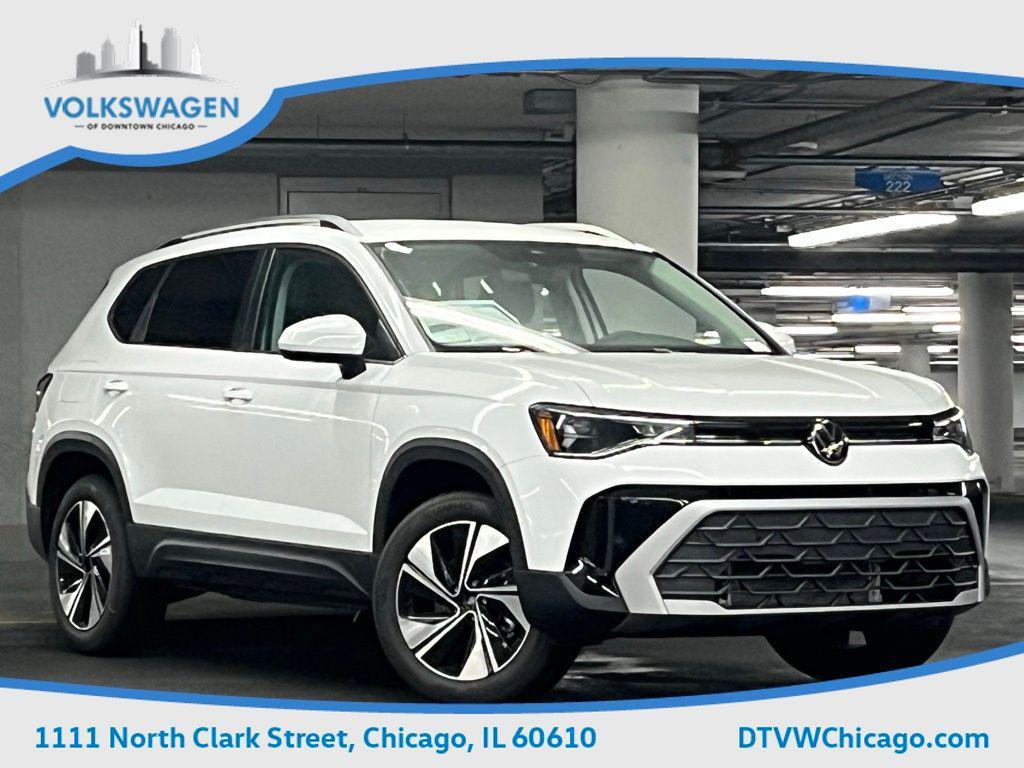 new 2025 Volkswagen Taos car, priced at $30,368