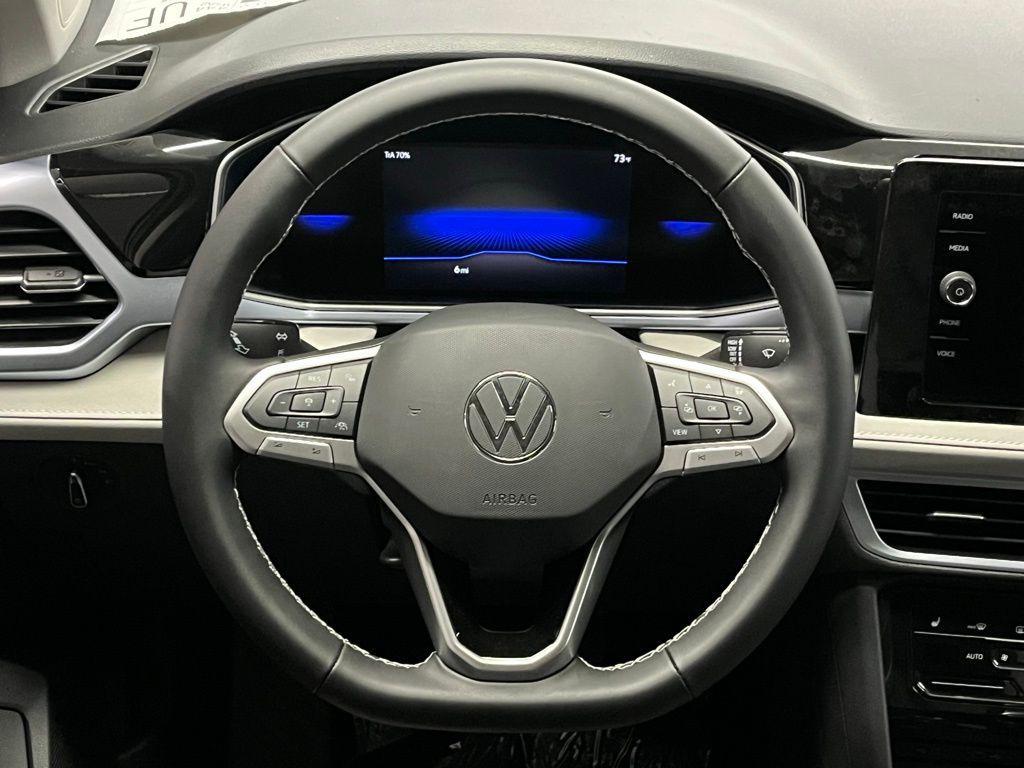 new 2025 Volkswagen Taos car, priced at $30,368