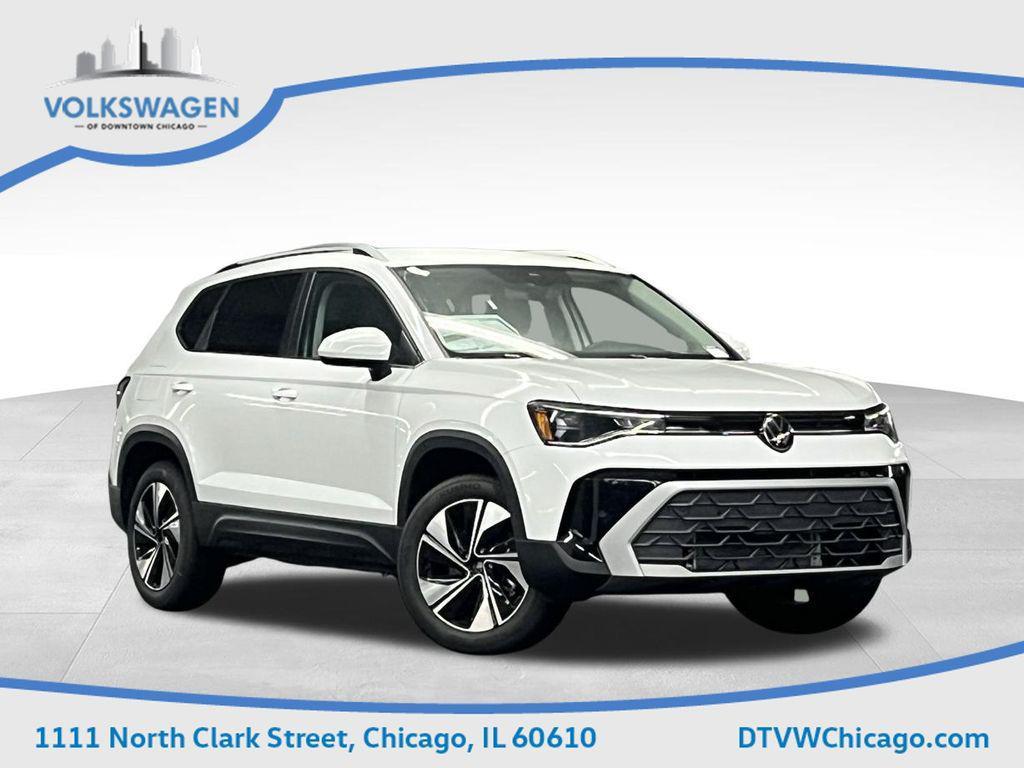 new 2025 Volkswagen Taos car, priced at $30,368