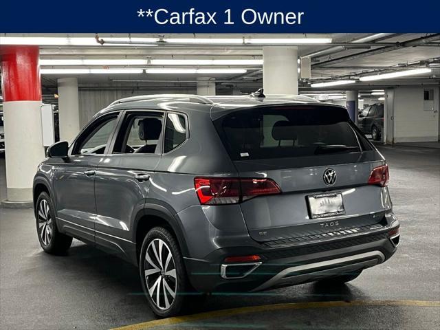 used 2022 Volkswagen Taos car, priced at $24,500