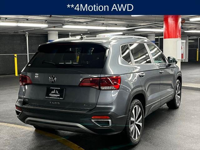 used 2022 Volkswagen Taos car, priced at $24,500