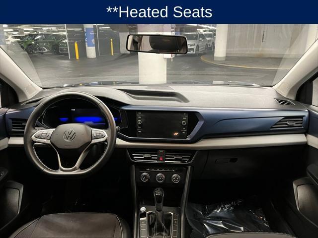 used 2022 Volkswagen Taos car, priced at $24,500