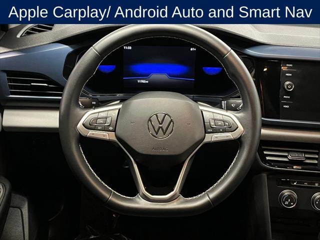 used 2022 Volkswagen Taos car, priced at $24,500
