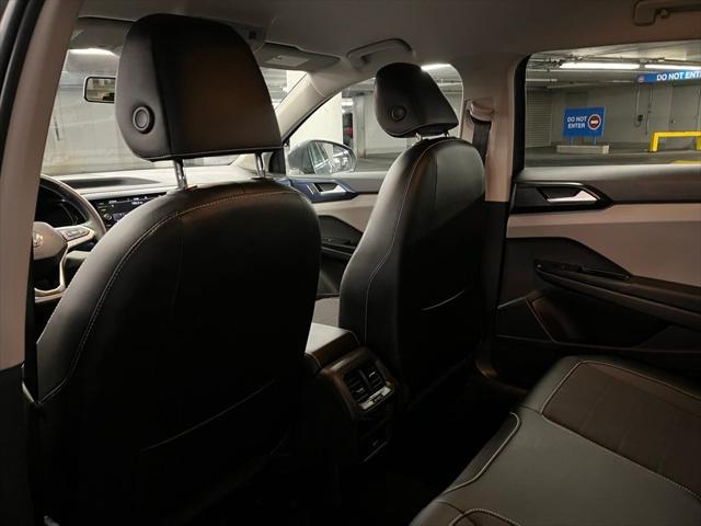 used 2022 Volkswagen Taos car, priced at $24,500