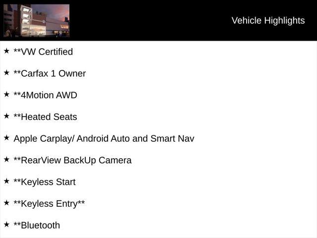 used 2022 Volkswagen Taos car, priced at $24,500