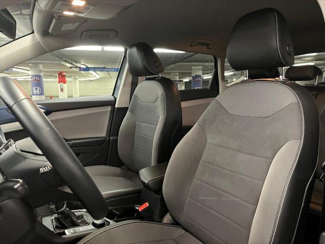 used 2022 Volkswagen Taos car, priced at $24,500