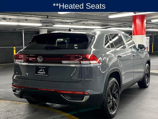 used 2024 Volkswagen Atlas Cross Sport car, priced at $35,500