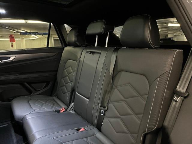 used 2024 Volkswagen Atlas Cross Sport car, priced at $35,500