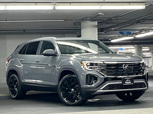used 2024 Volkswagen Atlas Cross Sport car, priced at $35,500