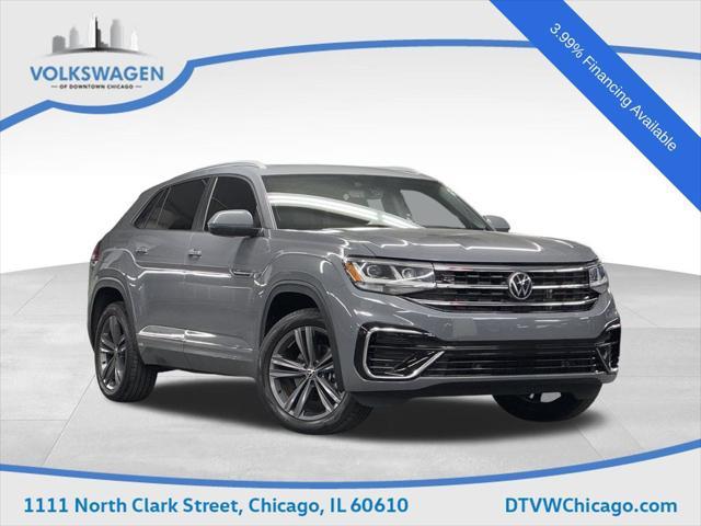 used 2021 Volkswagen Atlas Cross Sport car, priced at $28,500