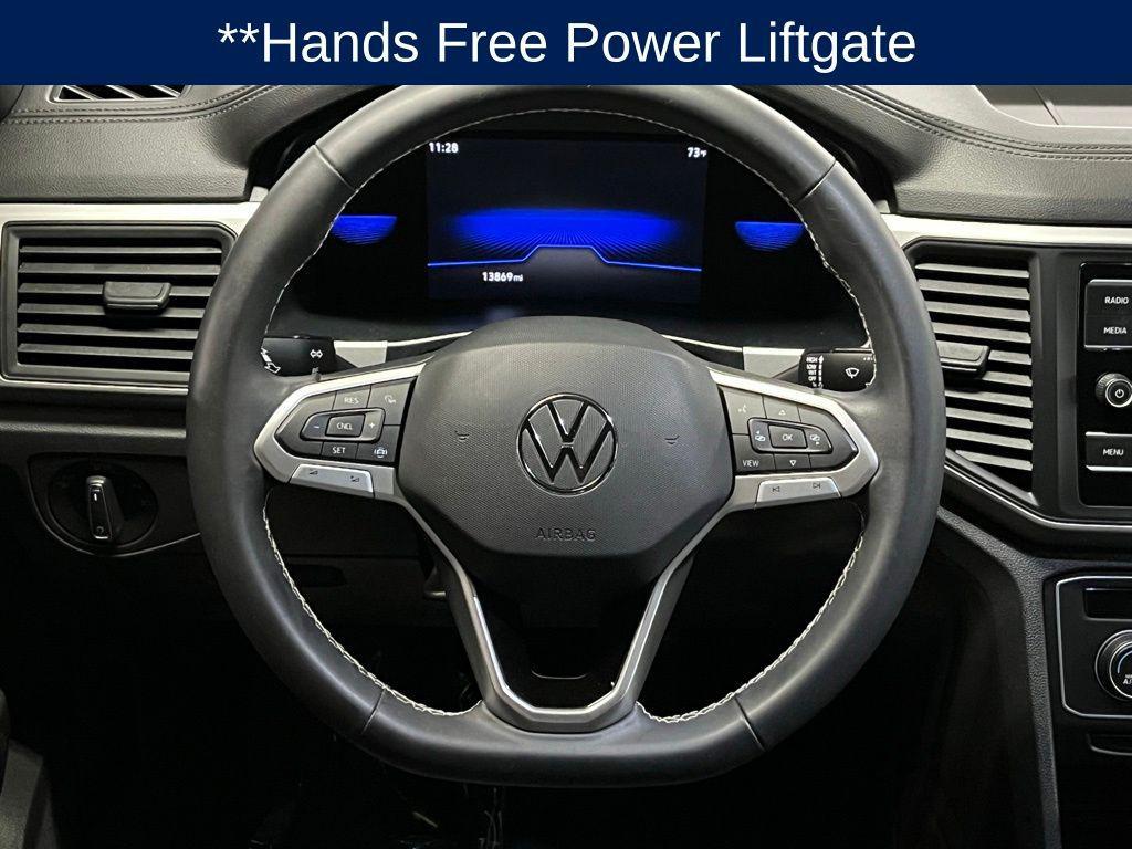 used 2023 Volkswagen Atlas Cross Sport car, priced at $29,000
