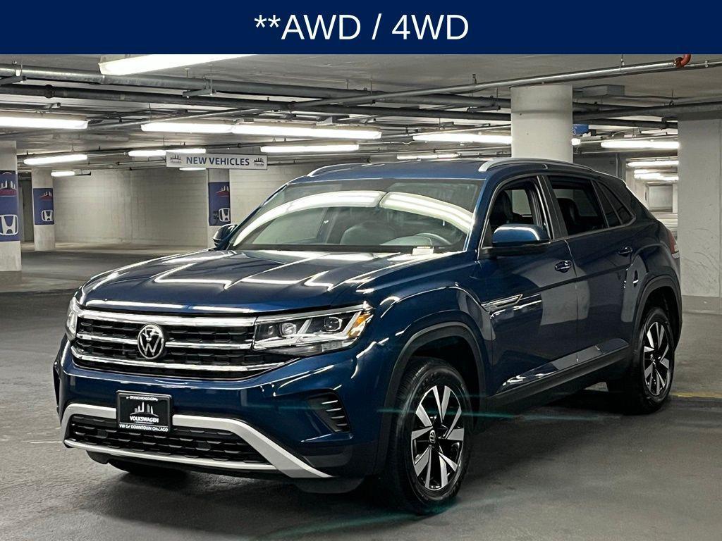 used 2023 Volkswagen Atlas Cross Sport car, priced at $29,000