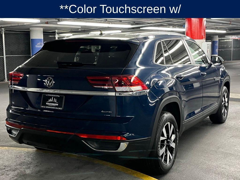 used 2023 Volkswagen Atlas Cross Sport car, priced at $29,000