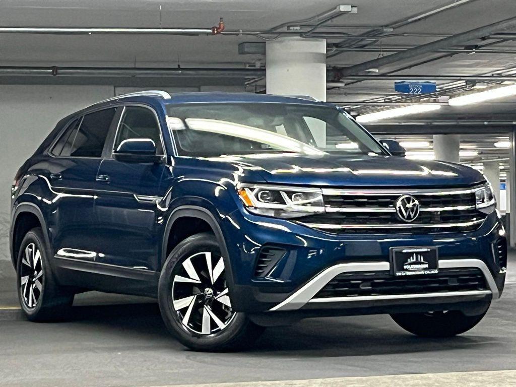 used 2023 Volkswagen Atlas Cross Sport car, priced at $29,000