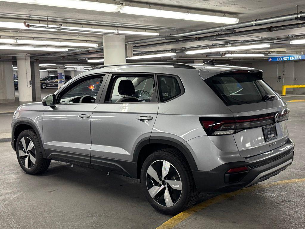 new 2025 Volkswagen Taos car, priced at $28,056