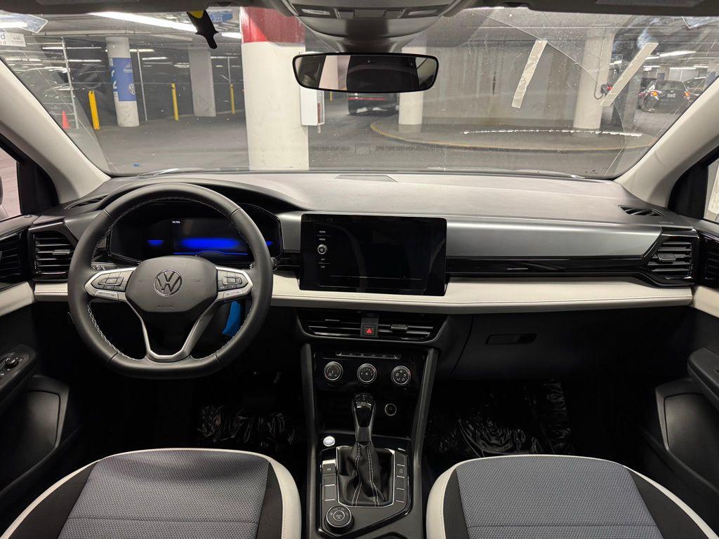 new 2025 Volkswagen Taos car, priced at $28,056