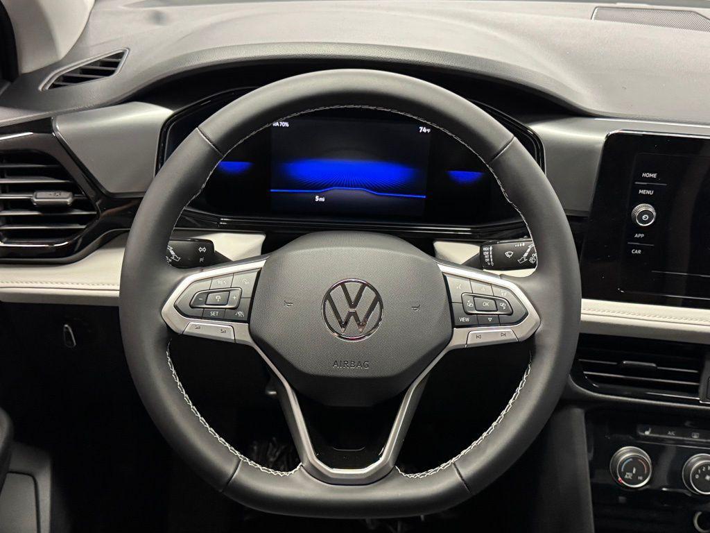 new 2025 Volkswagen Taos car, priced at $28,056