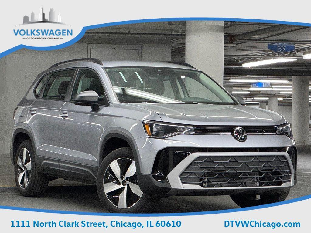 new 2025 Volkswagen Taos car, priced at $28,056