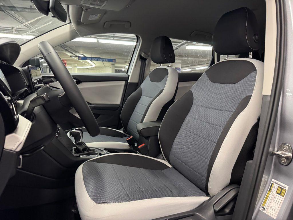 new 2025 Volkswagen Taos car, priced at $28,056