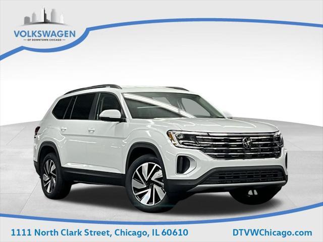 new 2025 Volkswagen Atlas car, priced at $47,075