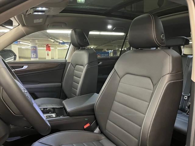 new 2025 Volkswagen Atlas car, priced at $47,075