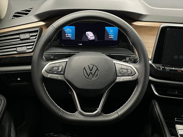 new 2025 Volkswagen Atlas car, priced at $47,075