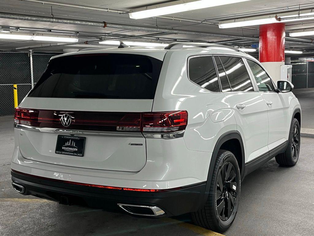 new 2026 Volkswagen Atlas car, priced at $49,410