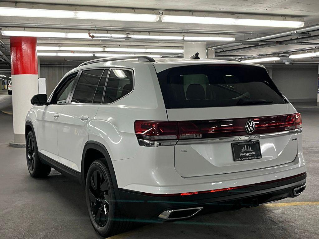 new 2026 Volkswagen Atlas car, priced at $49,410