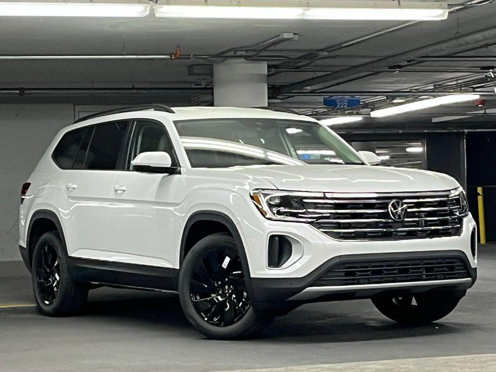 new 2026 Volkswagen Atlas car, priced at $49,410